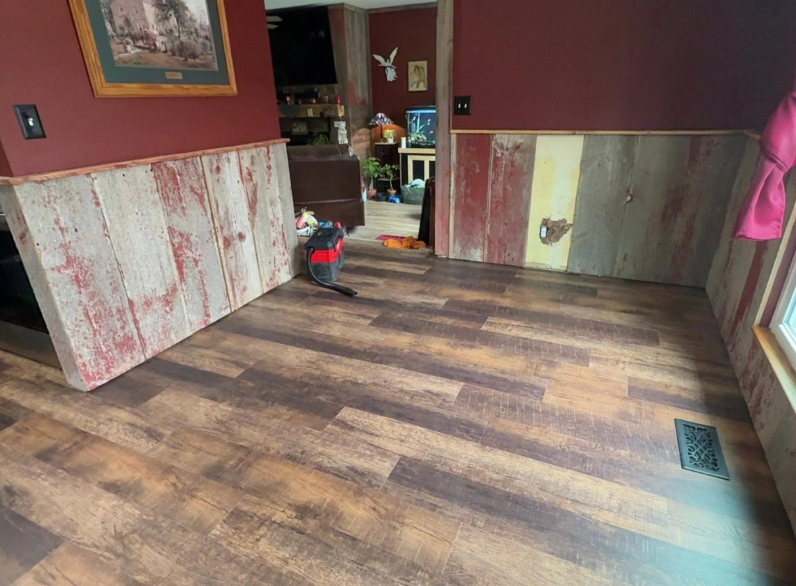 luxury vinyl plank flooring lapeer mi