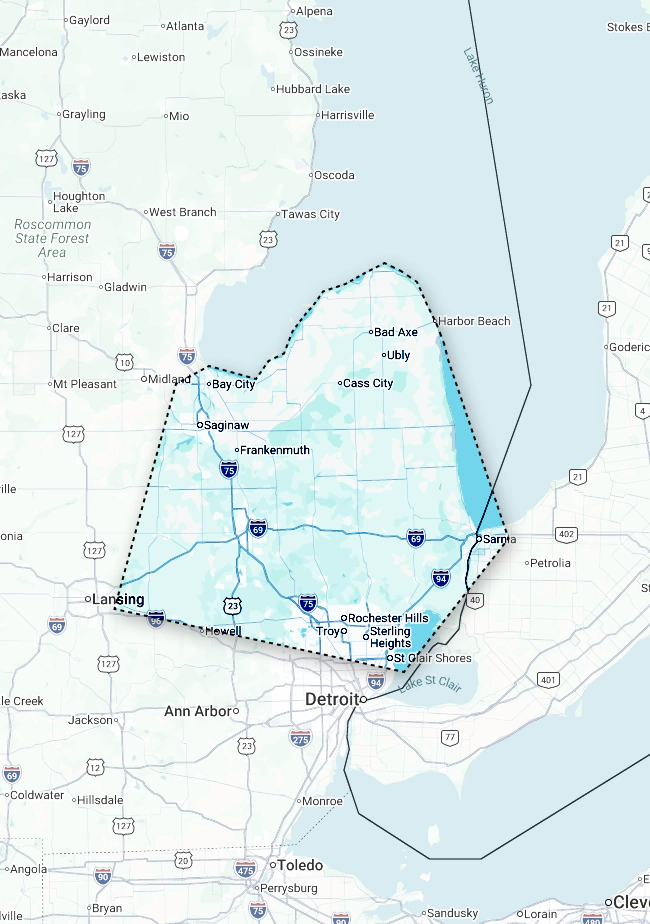 map about