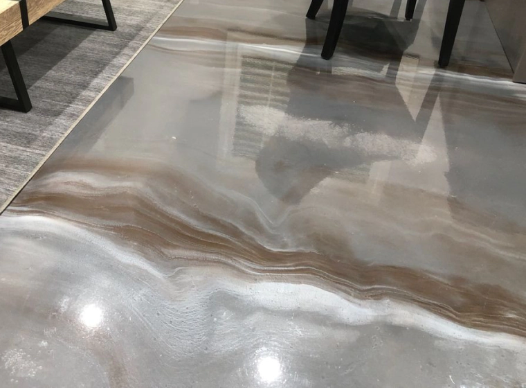 metallic flooring lapeer mi metallic flooring lapeer mi