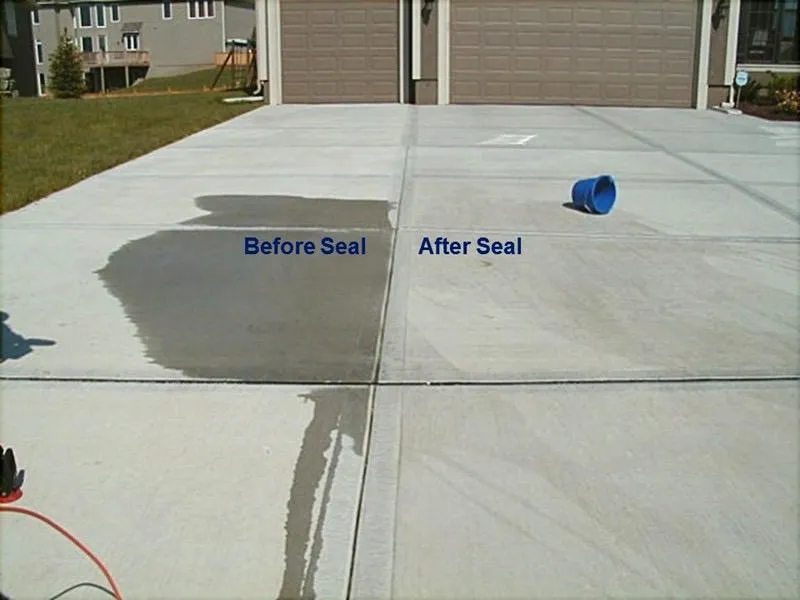 Concrete Sealing Services in Rochester Hills, MI